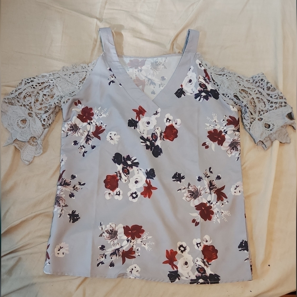 Floral blouse